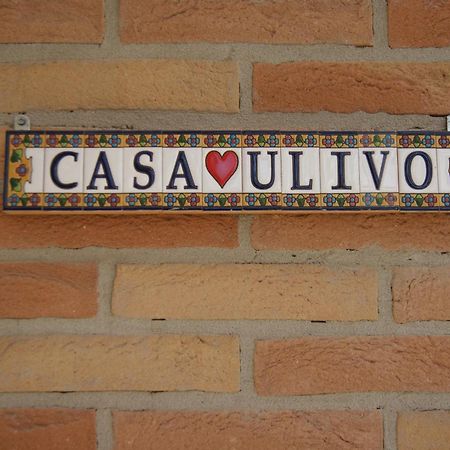 Casa Ulivo Villa Pulsano Eksteriør billede