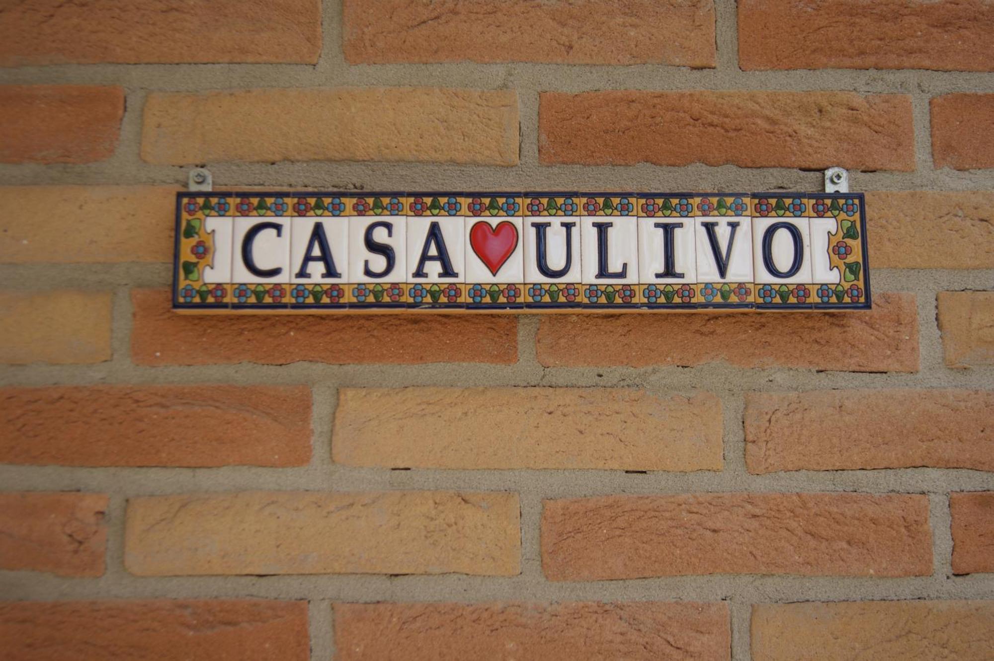 Casa Ulivo Villa Pulsano Eksteriør billede